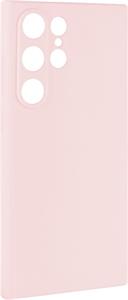 Fixed Story zadný pogumovaný kryt pre Samsung Galaxy S23 Ultra, ružový