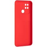 Fixed Story zadný pogumovaný kryt pre Xiaomi Redmi 10C, červený