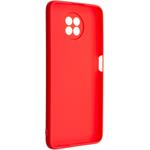 Fixed Story Zadný pogumovaný kryt pre Xiaomi Redmi Note 9T, červený