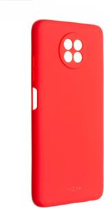 Fixed Story Zadný pogumovaný kryt  pre Xiaomi Redmi Note 9T, červený