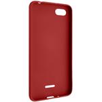 Fixed Story zadný silikónový kryt pre Xiaomi Redmi 6A, červený