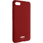 Fixed Story zadný silikónový kryt pre Xiaomi Redmi 6A, červený