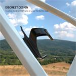 Fixed Tag Bikee, bluetooth lokátor, čierny