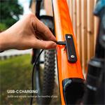 Fixed Tag Bikee, bluetooth lokátor, čierny