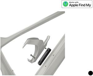 Fixed Tag Bikee, bluetooth lokátor, čierny