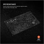 Fixed Tag Card 2 Smart tracker s podporou Find My, bezdrôtové nabíjanie, čierny