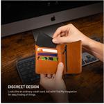 Fixed Tag Card 2 Smart tracker s podporou Find My, bezdrôtové nabíjanie, čierny