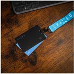 Fixed Tag Card 2 Smart tracker s podporou Find My, bezdrôtové nabíjanie, čierny