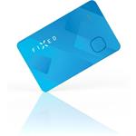 Fixed Tag Card Smart tracker s podporou Find My, bezdrôtové nabíjanie, modrý