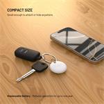 Fixed Tag Dual Smart tracker s podporou Find My a Find Hub, biely