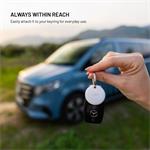 Fixed Tag Dual Smart tracker s podporou Find My a Find Hub, biely