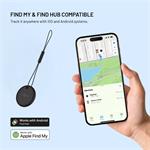 Fixed Tag Dual Smart tracker s podporou Find My a Find Hub, čierny