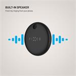 Fixed Tag Dual Smart tracker s podporou Find My a Find Hub, čierny