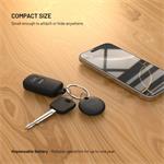 Fixed Tag Dual Smart tracker s podporou Find My a Find Hub, čierny