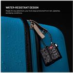 Fixed Tag Lock Smart tracker s podporou Find My a TSA, čierny