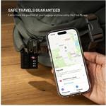 Fixed Tag Lock Smart tracker s podporou Find My a TSA, čierny