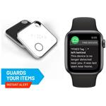 Fixed Tag Smart tracker s podporou Find My, 2 ks, čierny + biely