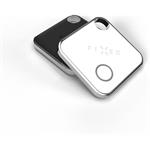 Fixed Tag Smart tracker s podporou Find My, 4 ks, 2x čierny + 2x biely