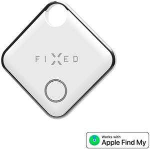 Fixed Tag Smart tracker s podporou Find My, biely