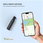 Fixed Tag Stick Smart tracker s podporou Find My, čierny