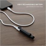 Fixed Tag Stick Smart tracker s podporou Find My, čierny