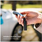 Fixed Tag Stick Smart tracker s podporou Find My, čierny