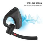 Fixed Talk Pro Bluetooth headset s ENC a otvorenou konštrukciou, čierny