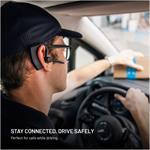 Fixed Talk Pro Bluetooth headset s ENC a otvorenou konštrukciou, čierny