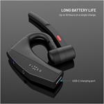 Fixed Talk Pro Bluetooth headset s ENC a otvorenou konštrukciou, čierny