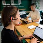 Fixed Talk Pro Bluetooth headset s ENC a otvorenou konštrukciou, čierny