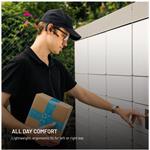 Fixed Talk Pro Bluetooth headset s ENC a otvorenou konštrukciou, čierny