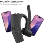 Fixed Talk Pro Bluetooth headset s ENC a otvorenou konštrukciou, čierny