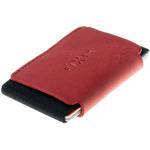 Fixed Tiny Wallet kožená peňaženka pre AirTag z pravej kože, červená