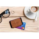 Fixed Tiny Wallet Kožená peňaženka z pravej hovädzej kože, hnedá