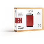 Fixed Tiny Wallet kožená peňaženka z pravej kože, červená