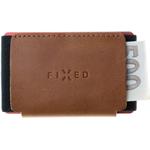 Fixed Tiny Wallet kožená peňaženka z pravej kože, hnedá
