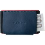 Fixed Tiny Wallet kožená peňaženka z pravej kože, modrá