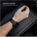 Fixed Titanium Strap titánový remienok pre Apple Watch 44/45/46/49mm, čierny