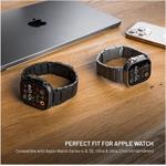 Fixed Titanium Strap titánový remienok pre Apple Watch 44/45/46/49mm, prírodný titán