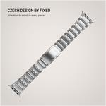 Fixed Titanium Strap titánový remienok pre Apple Watch 44/45/46/49mm, prírodný titán