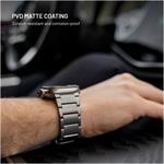 Fixed Titanium Strap titánový remienok pre Apple Watch 44/45/46/49mm, prírodný titán