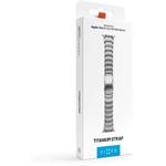 Fixed Titanium Strap titánový remienok pre Apple Watch 44/45/46/49mm, prírodný titán