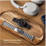 Fixed Titanium Strap titánový remienok pre Garmin QuickFit 22mm, čierny