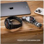 Fixed Titanium Strap titánový remienok pre Garmin QuickFit 22mm, prírodný titán