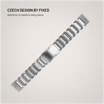 Fixed Titanium Strap titánový remienok pre Garmin QuickFit 22mm, prírodný titán