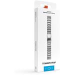 Fixed Titanium Strap titánový remienok pre Garmin QuickFit 22mm, prírodný titán
