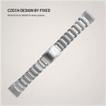 Fixed Titanium Strap titánový remienok pre Garmin QuickFit 26mm, prírodný titán