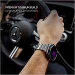 Fixed Titanium Strap titánový remienok pre Garmin QuickFit 26mm, prírodný titán