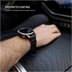 Fixed Titanium Strap titánový remienok pre smartwatch Samsung Galaxy Watch Ultra, čierny