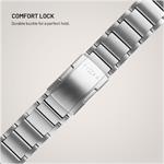 Fixed Titanium Strap titánový remienok pre smartwatch Samsung Galaxy Watch Ultra/Galaxy Watch Ultra 2, prírodný titán